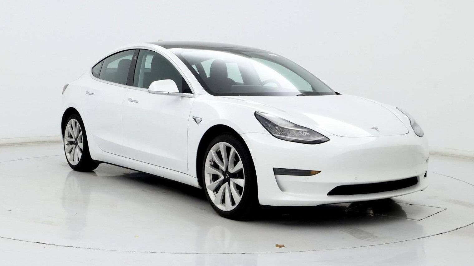 TESLA MODEL 3 2020 5YJ3E1EB0LF741849 image